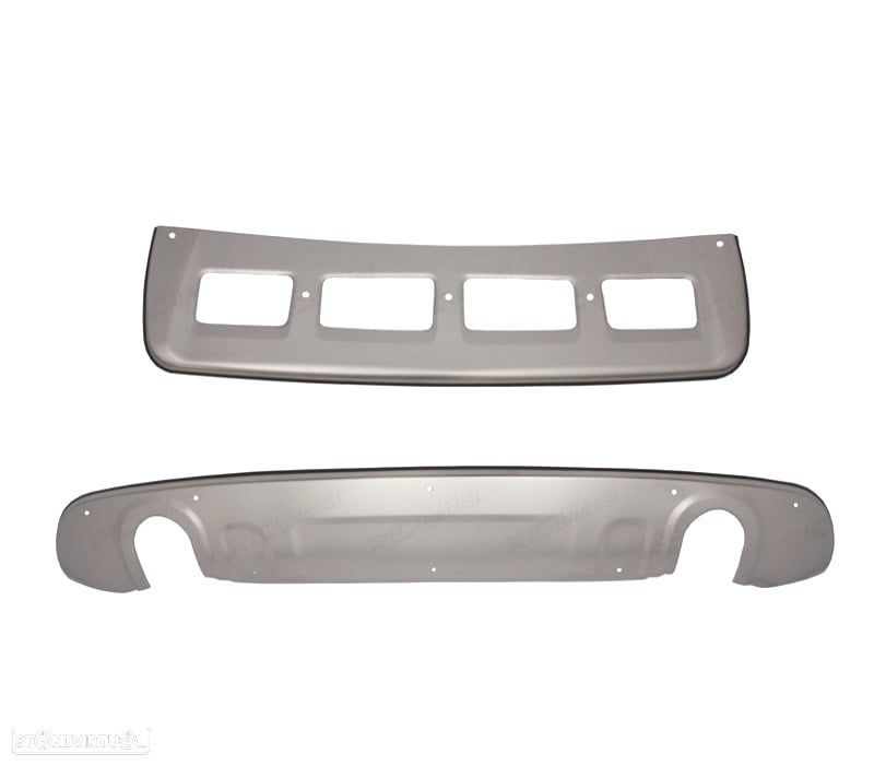 SPOILER FRONTAL E DIFUSOR TRASEIRO PÁRA-CHOQUES AUDI Q5 08-13 - 6