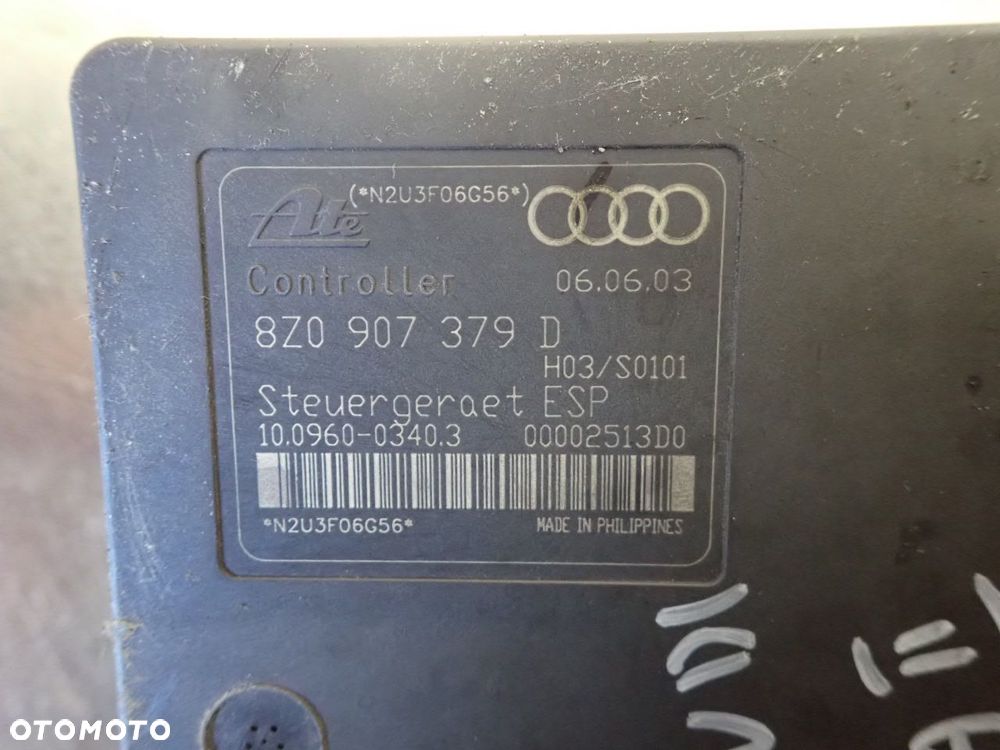 POMPA ABS AUDI A2  8Z0907379D - 5