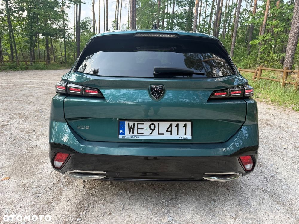 Peugeot 308 1.2 PureTech Allure Pack S&S EAT8 - 7