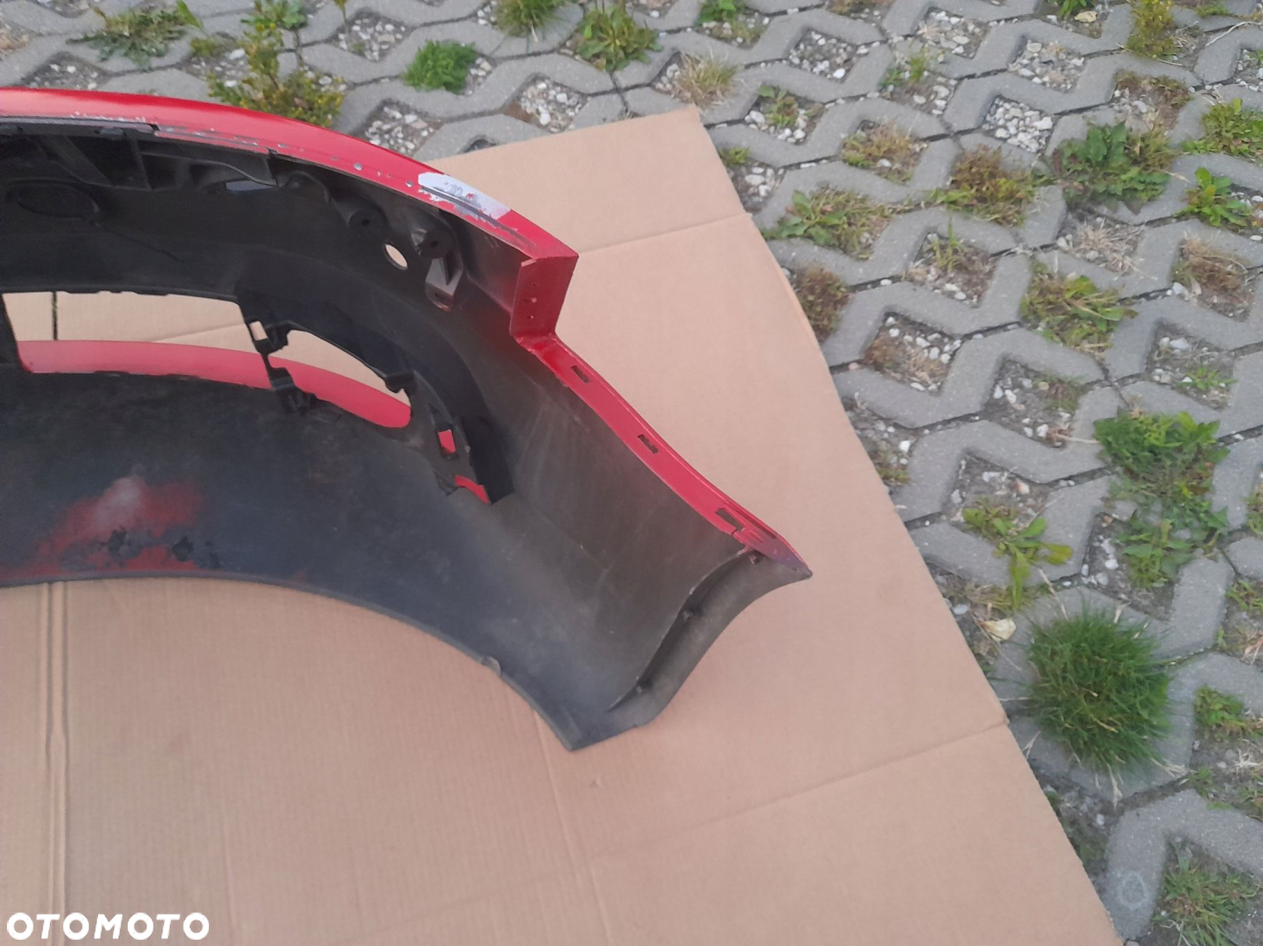 ZDERZAK PRZÓD AUDI A6 C6 S LINE PDC ORYGINAŁ - 5