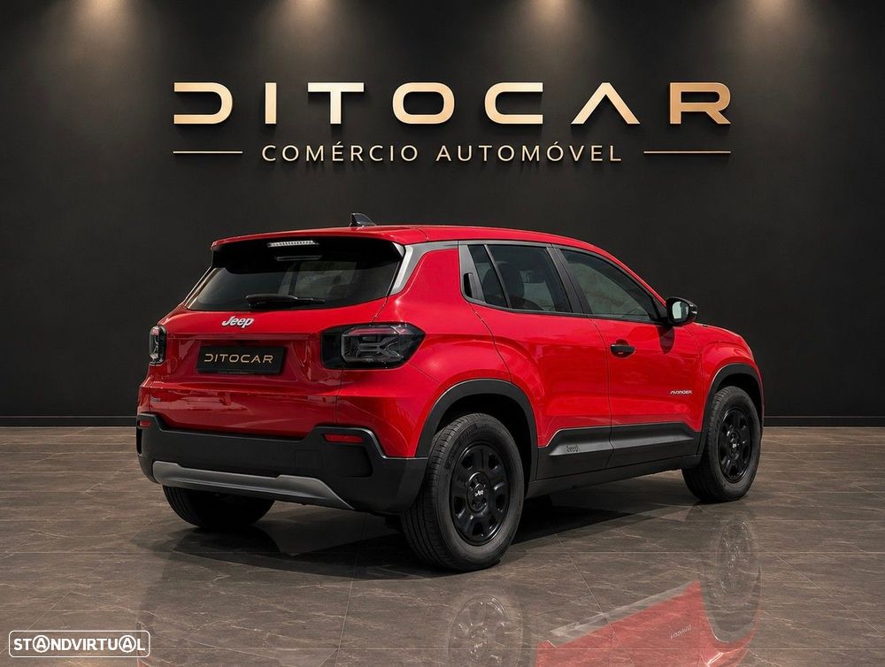 Jeep Avenger 54 kWh Summit - 8