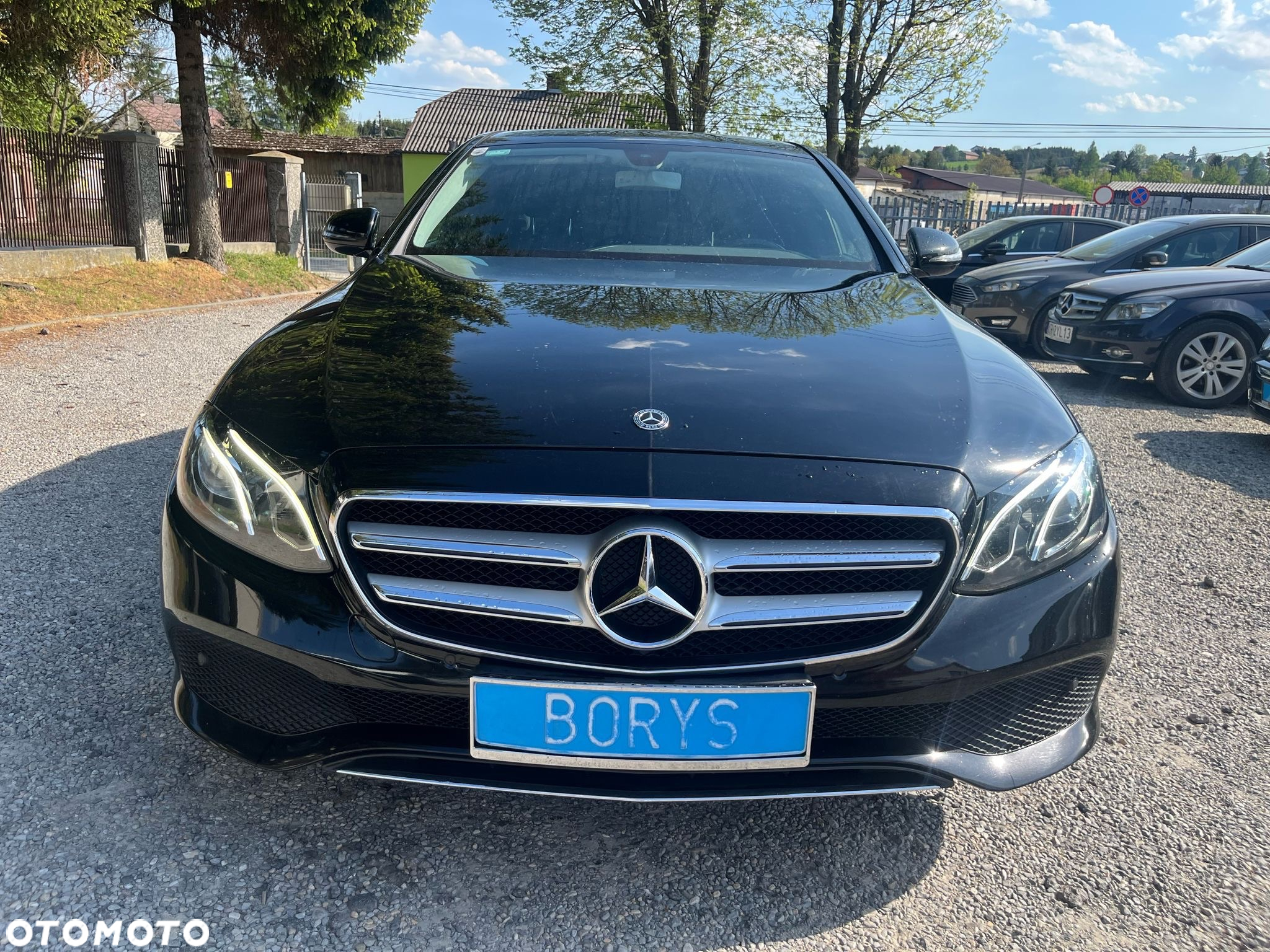 Mercedes-Benz Klasa E 220 d 9G-TRONIC AMG Line - 3