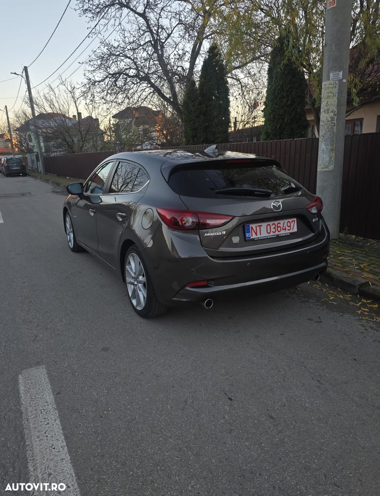 Mazda 3 SKYACTIV-D 150 Black Limited - 11