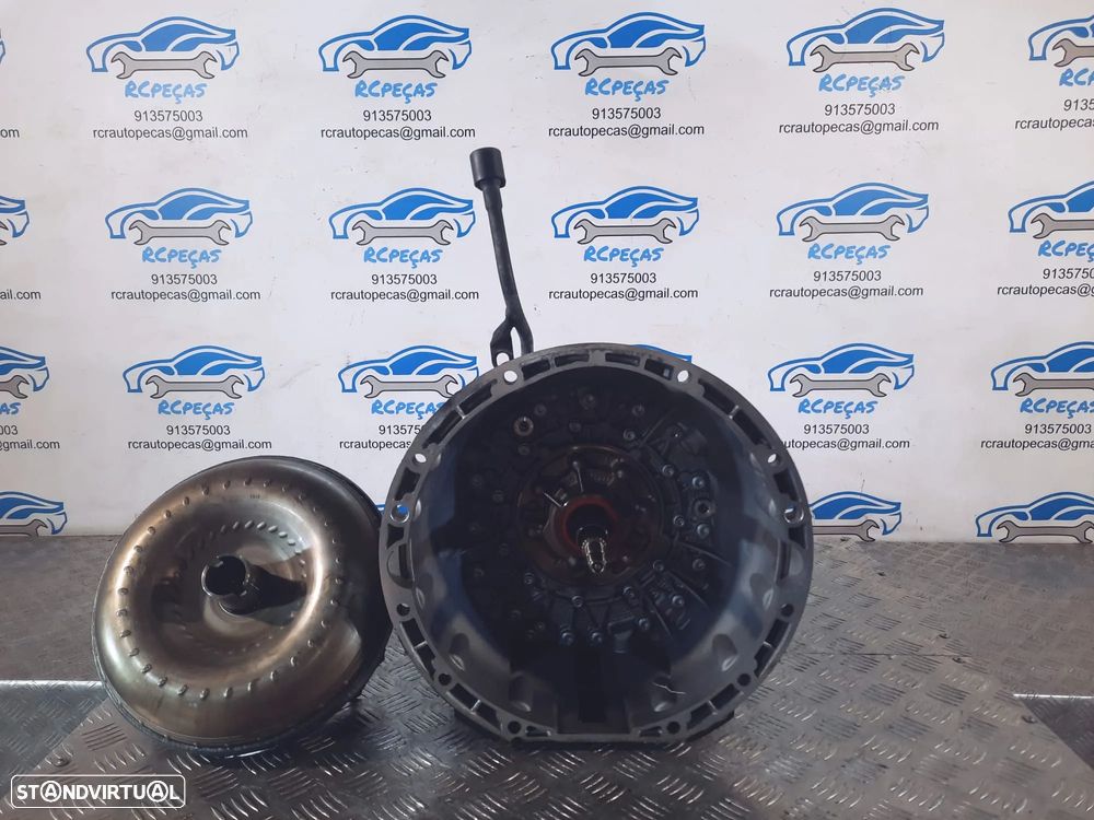 CAIXA VELOCIDADES AUTOMATICA MERCEDES BENZ S 320 W220 3.2i 18V 224CV M112944 112944 722618 E W211 C W203 SLK R170 CLK W208 CL COUPE CL203 - 3