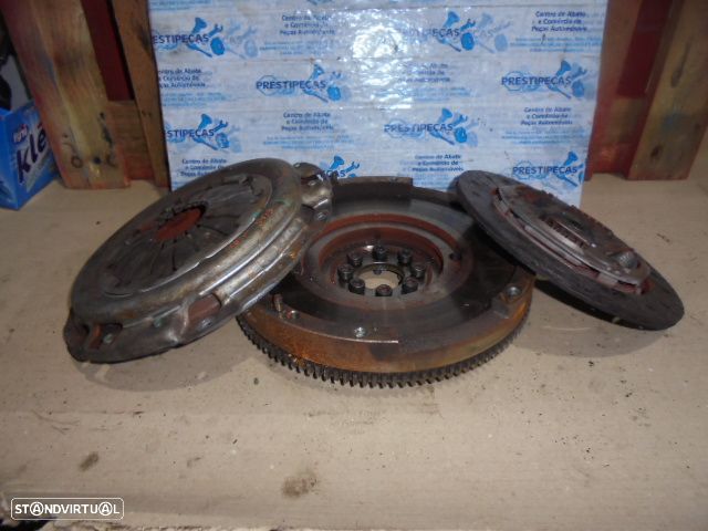 Embraiagem 55254796 FIAT TIPO 2 FASE 2 2020 1.3JTD 95CV 5P BRANCO VALEO/22CM MONOMASSA - 1