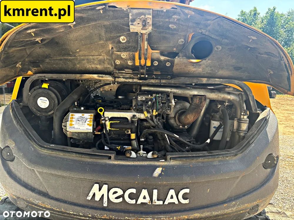 Mecalac 8 MCR MINI-KOPARKA 2019R | MECALAC 6 MCR, JCB 8065 8080 8085 85 Z VOLVO ECR 88, CAT 308, 307 , BOBCAT 80 KOMATSU PC 88 - 28