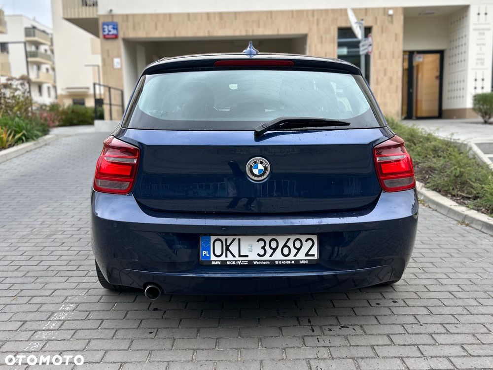 BMW Seria 1 2011 photo 5