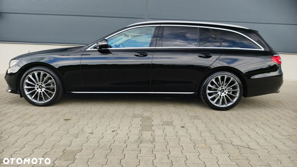 Mercedes-Benz Klasa E 220 d 9G-TRONIC Avantgarde - 11