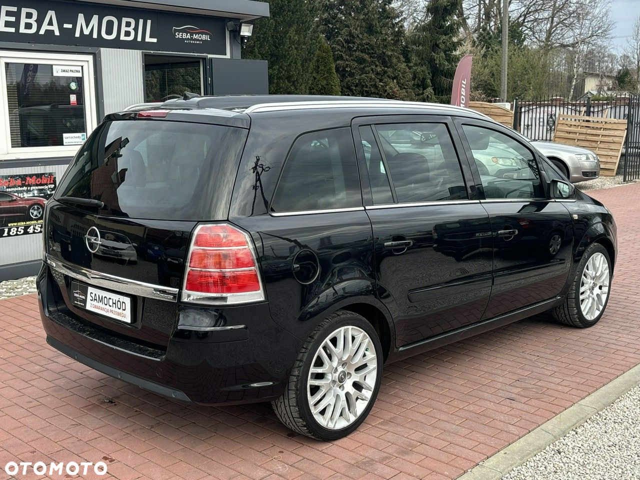 Opel Zafira 2.2 Automatik - 7