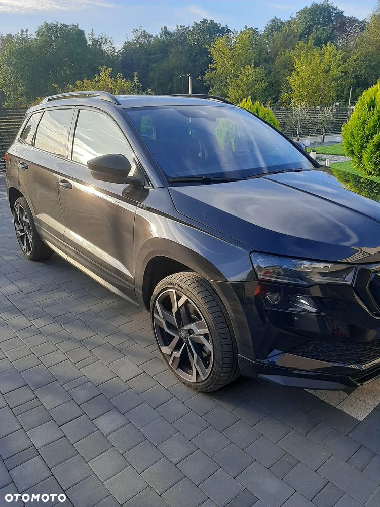 Skoda Karoq 1.5 TSI ACT Sportline DSG - 8