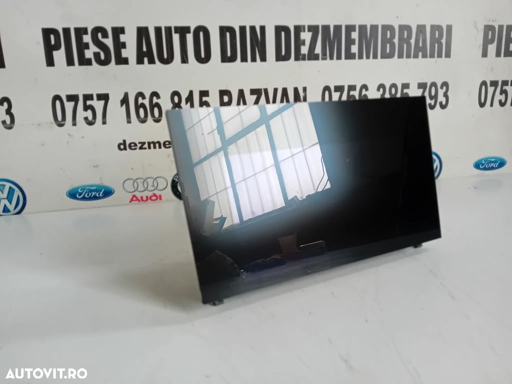 Display Ecran Tactil Panou Clima Climatronic Audi A6 4K C8 Cod 4K0919603M - 4