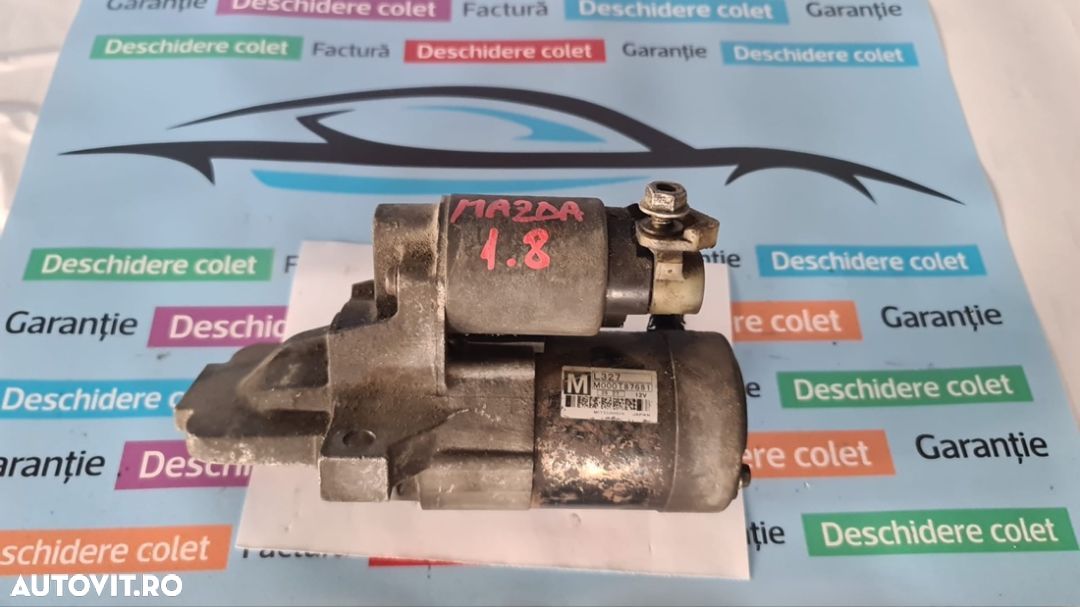 Electromotor mazda 6  1.8 benzina 2005 - 1
