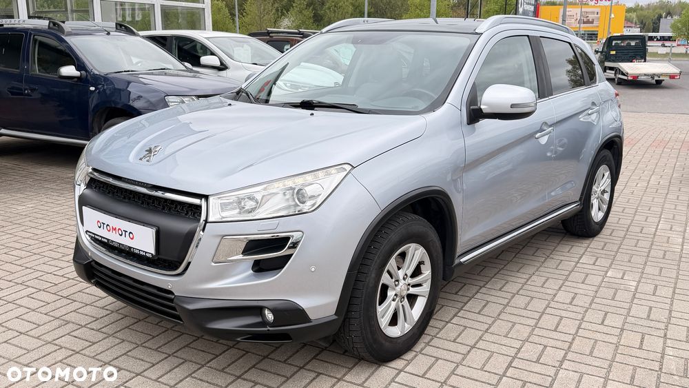 Peugeot 4008 - 4