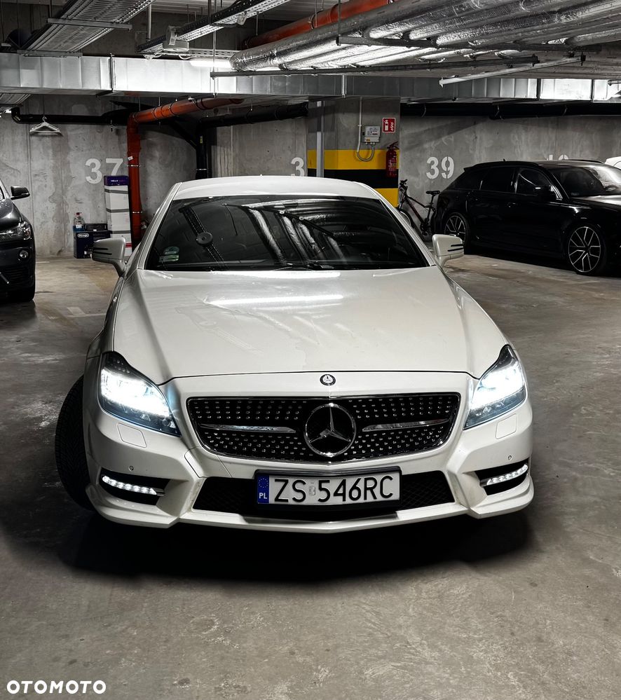 Mercedes-Benz CLS 350 CDI 4-Matic BlueEff - 14