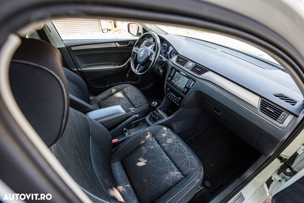 Skoda RAPID 1.6 TDI Clever - 10