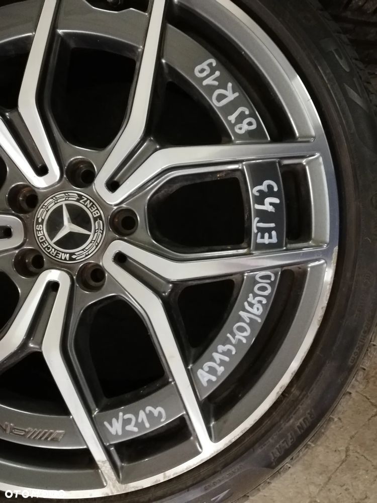 Felga aluminiowa Mercedes-Benz OE E-klasa W213 A213 8.0" x 19" 5x112 ET 43 - 8