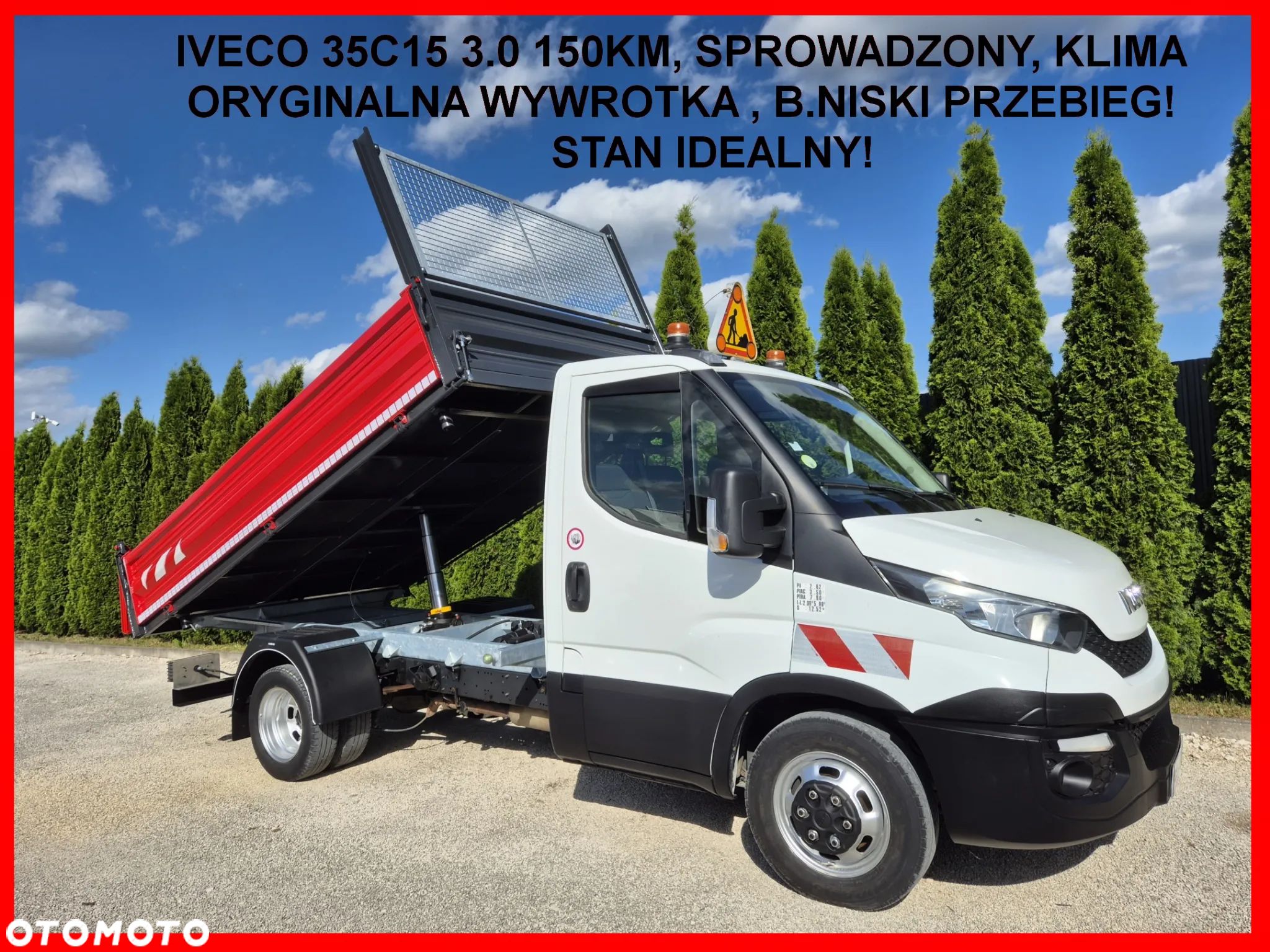 Iveco Iveco 35C15 3.0 150km Oryginalna Wywrotka - 1