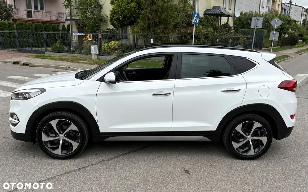 Hyundai Tucson 1.6 Turbo 2WD Passion Plus - 4