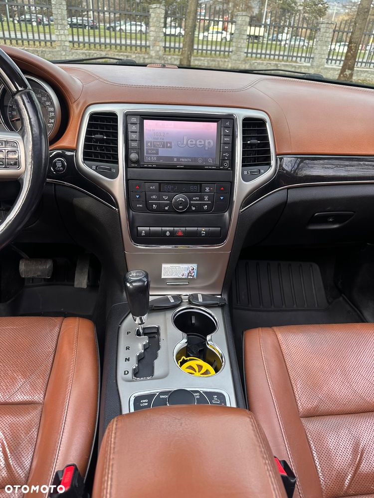 Jeep Grand Cherokee 3.0I CRD Limited - 19
