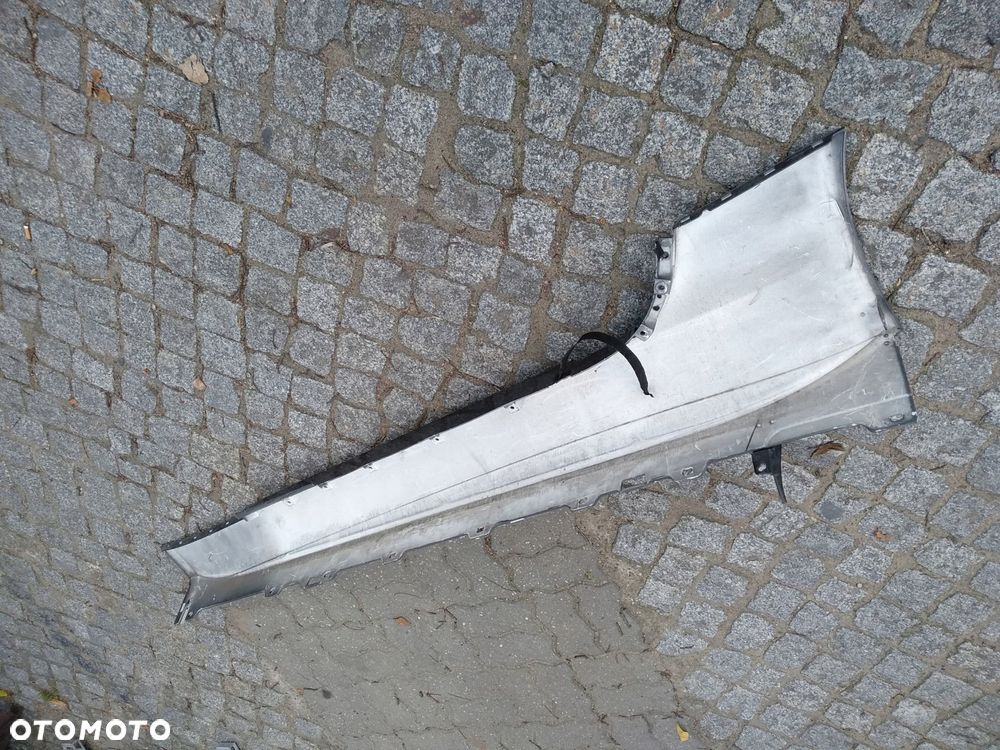 próg nakładka listwa prawy jaguar f-type - 4