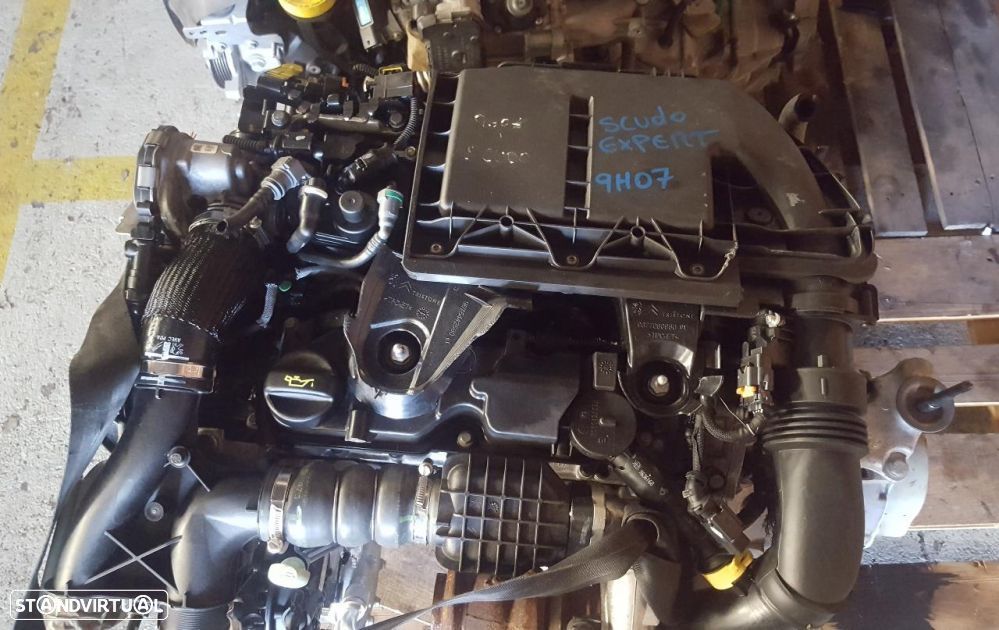 Motor Fiat Scudo/Peugeot Expert/Citroen Jumpy 1.6 Hdi Ref: 9HH/9HM/9H07 - 1