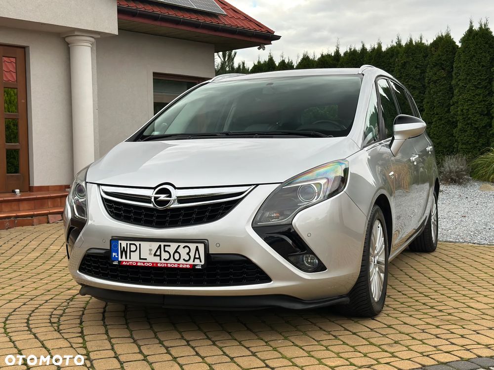 Opel Zafira 1.4 T Cosmo - 27