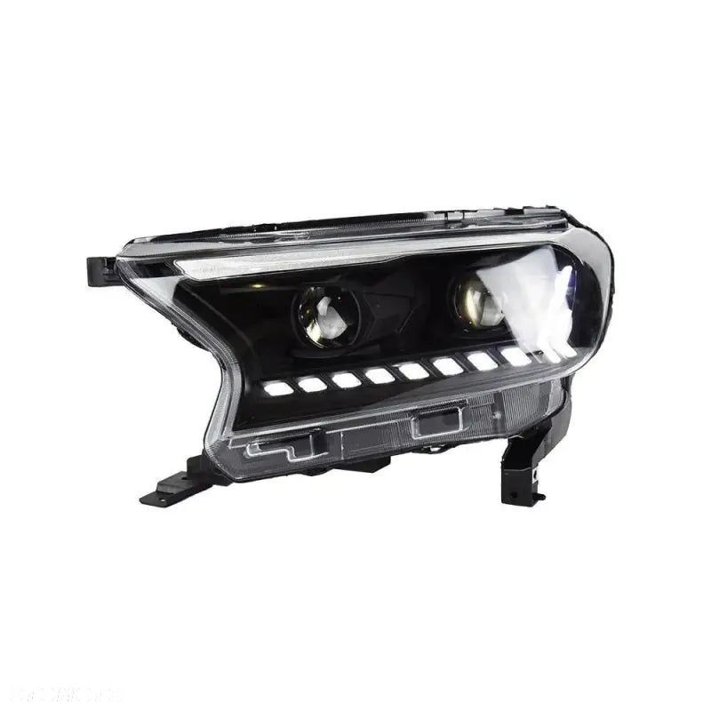 Volkswagen VW Amarok 2010–2022 Reflektory Przednie LED DRL Dynamiczny Kierunkowskaz Cofanie Komplet - 2