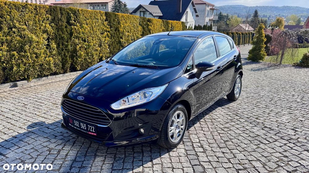 Ford Fiesta 1.6 TDCi Titanium - 8