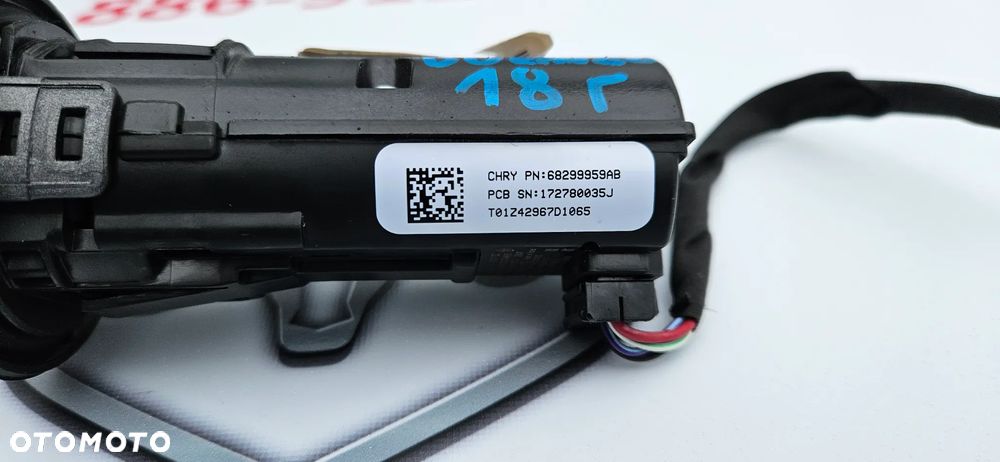 Dodge Durango III LIFT 2017- przycisk przełącznik START STOP 68299959AB - 4