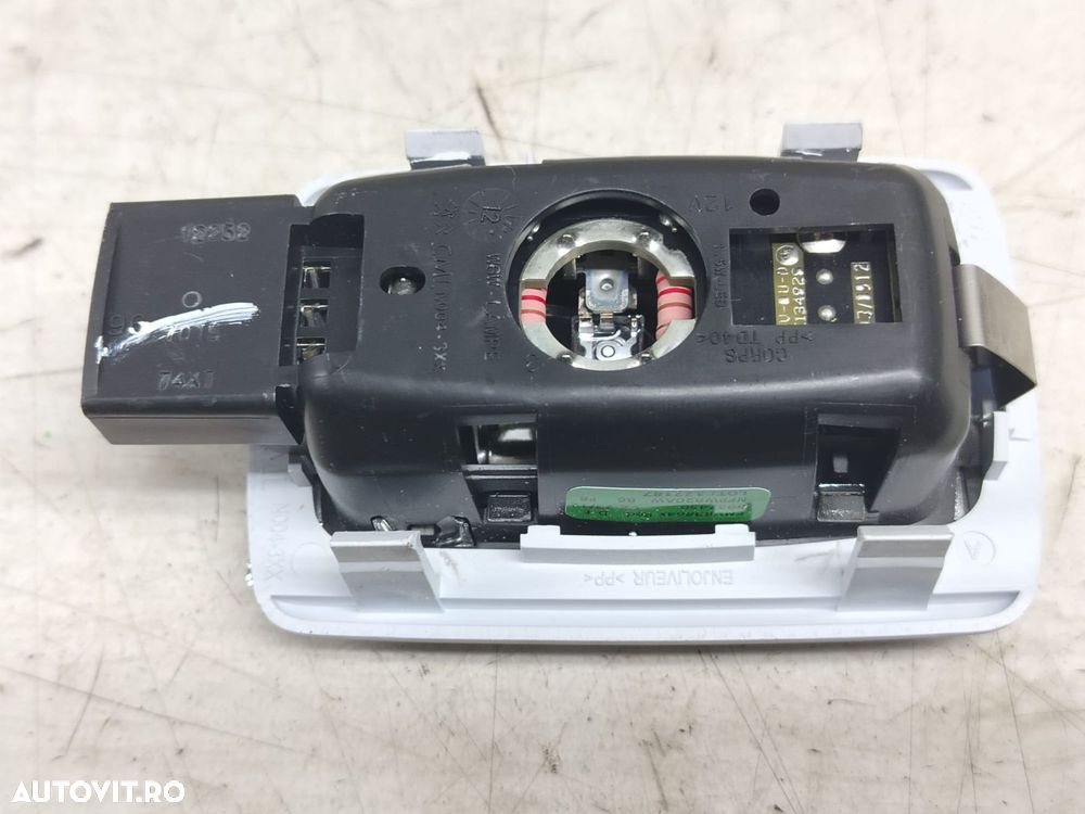 Buton lampa plafon 9670880177 Peugeot 508 1 [2010 - 2014] 2.0 hdi + h - 2