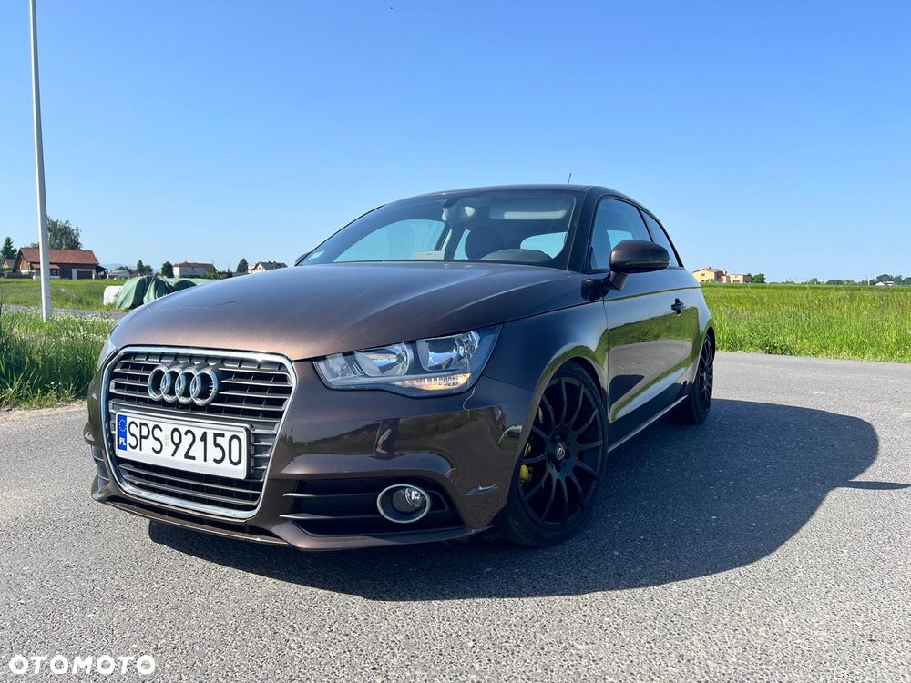 Audi A1 3-drzwiowe 1.4 TFSI admired - 1