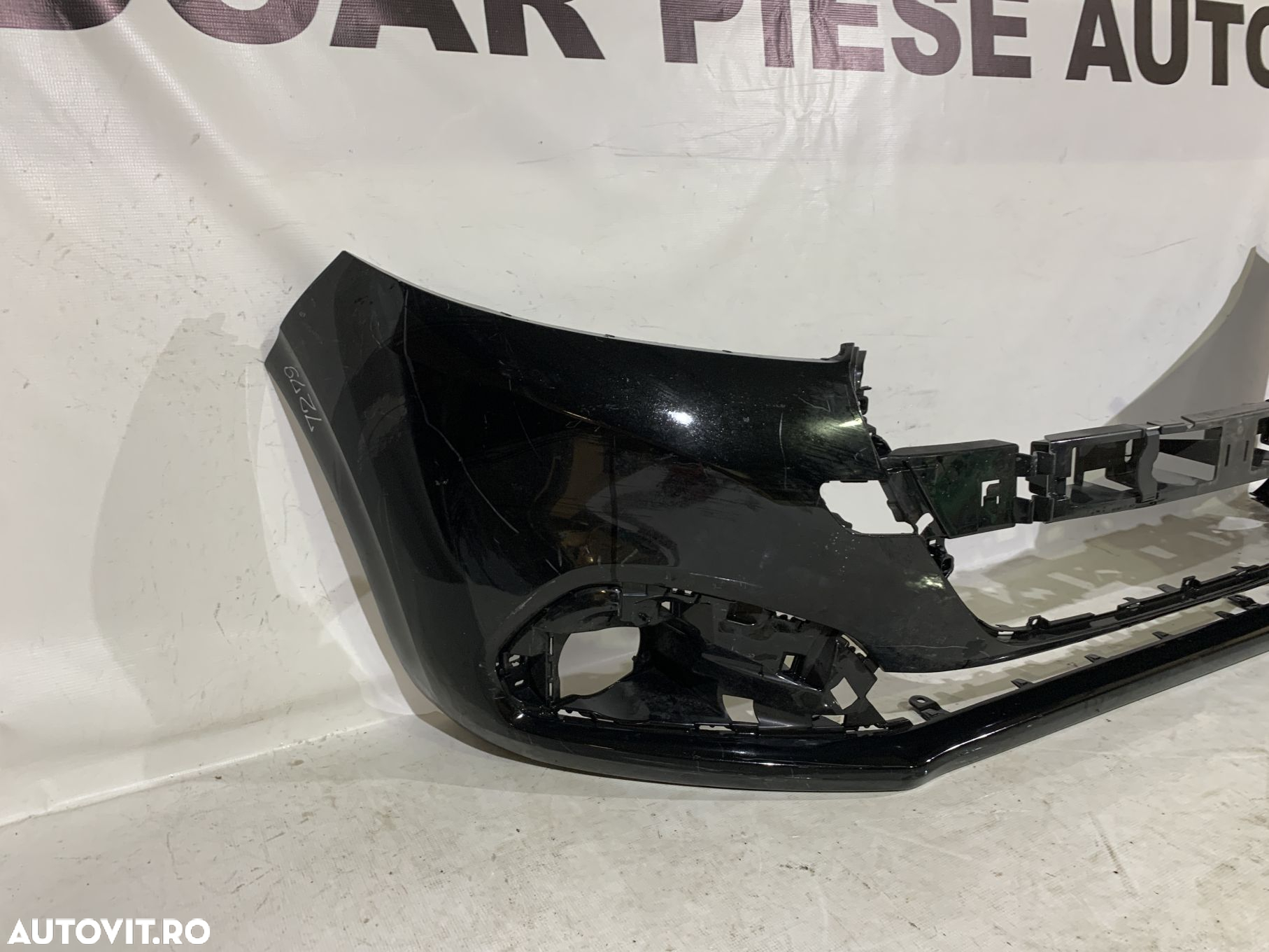 Bara fata Peugeot 208, facelift, 2015, 2016, 2017, 2018, 2019, cod origine OE 9810513777. - 13