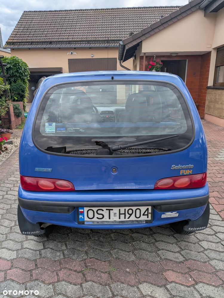 Fiat Seicento Fun / Olimpia - 13