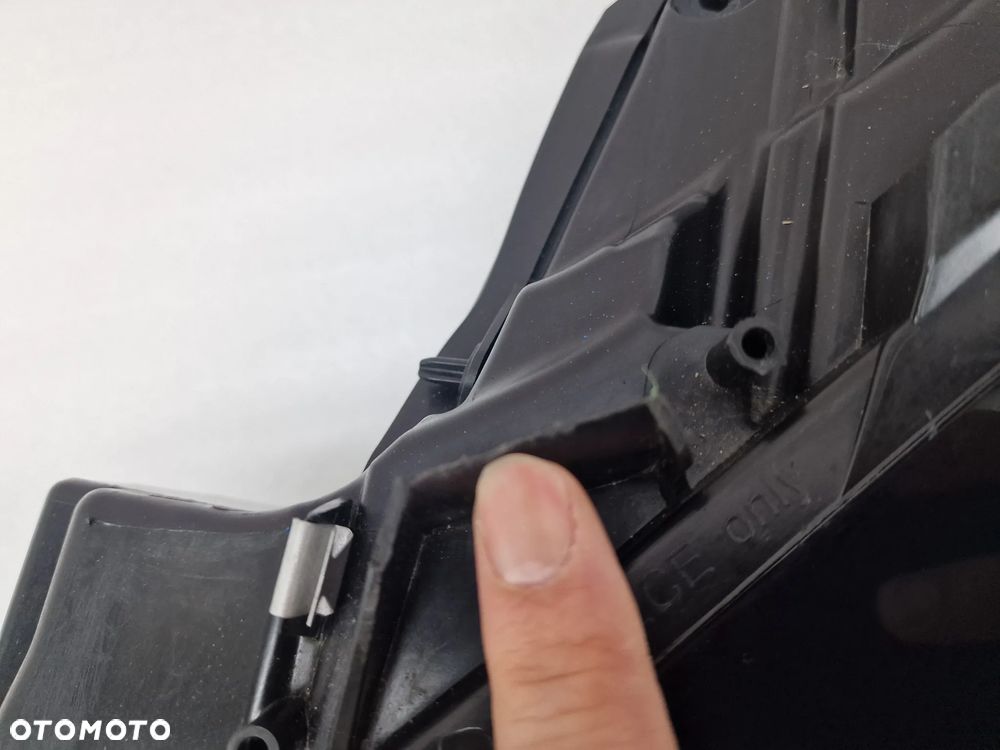 AUDI A6 C8 4K0 18- LEWA LAMPA PRZEDNIA PRZÓD FULL LED FULLLED FULLED + PRZETWORNICA , NR 4K0941033 , NR AUKCJI LPP7 - 14