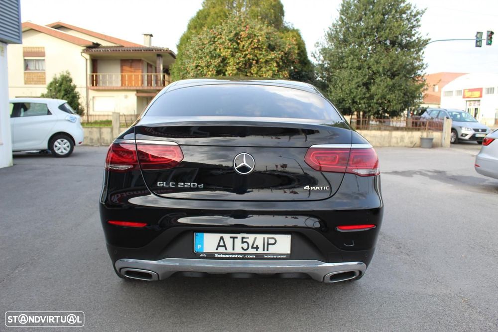 Mercedes-Benz GLC 220 d Coupé 4Matic - 7