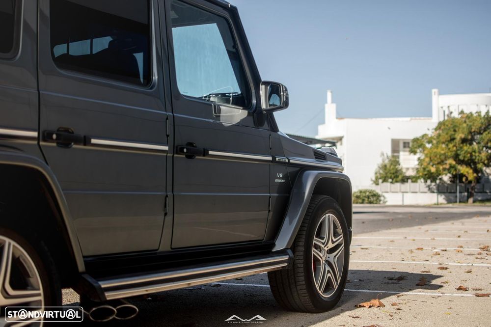 Mercedes-Benz G 63 AMG SpeedshiftFT 7G-TRONIC - 29