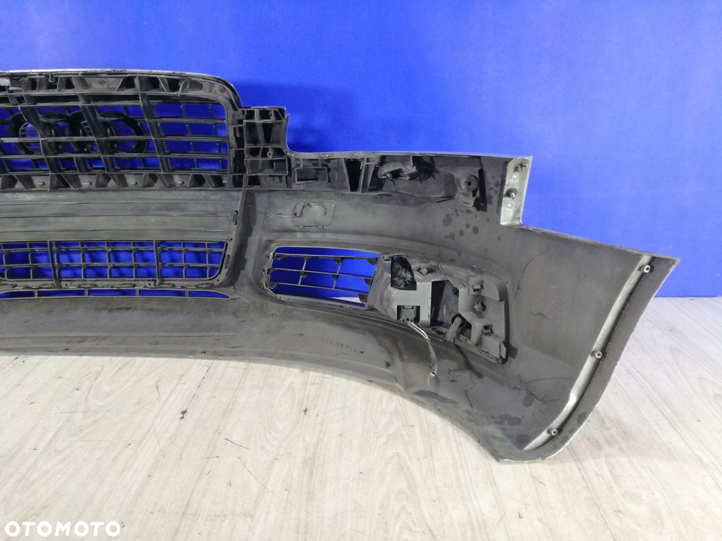 Audi A6 C6 Lift zderzak grill przód przedni 08/11 spryski LX7W - 5