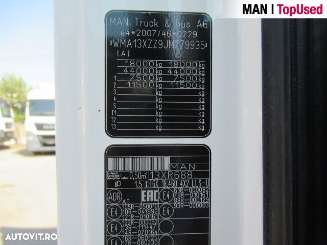 MAN TGX 18.460 4X2 LLS-U - 16