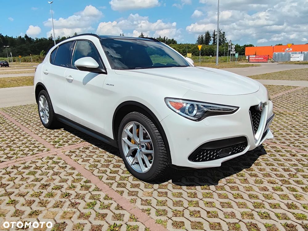 Alfa Romeo Stelvio 2.0 Turbo TI Q4 - 1