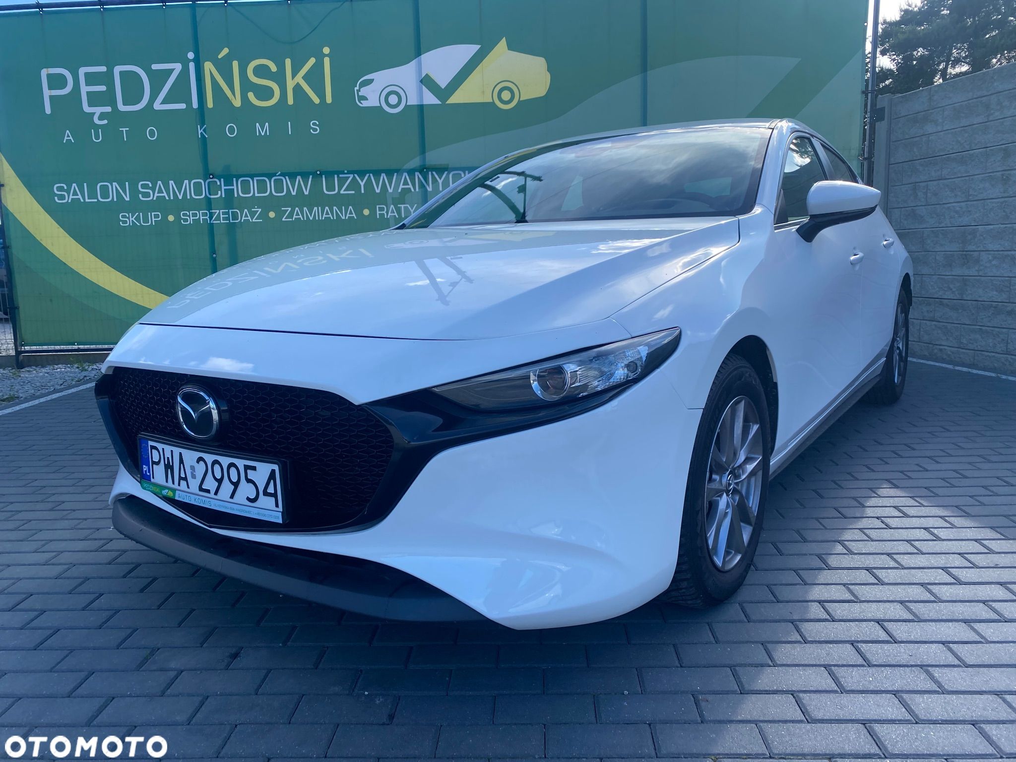 Mazda 3 e-SKYACTIV-G 122 M HYBRID PRIME-LINE - 1