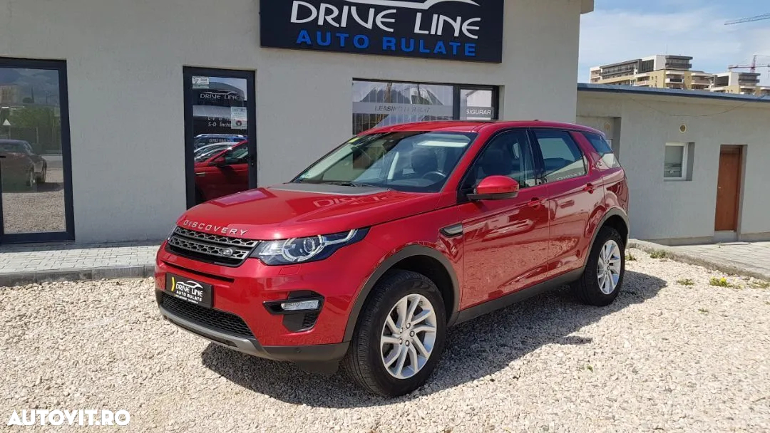 Land Rover Discovery Sport 2.0 l TD4 HSE Luxury Aut. - 2