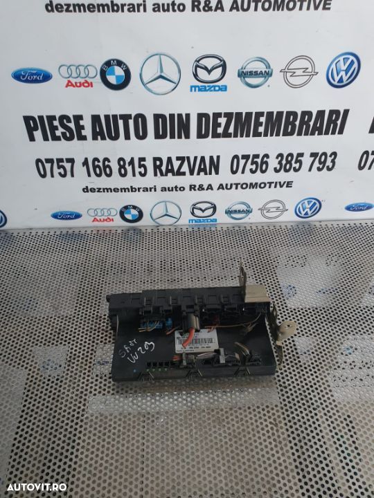 Panou Sigurante SAM Mercedes C Class E Class W203 W211 - 1
