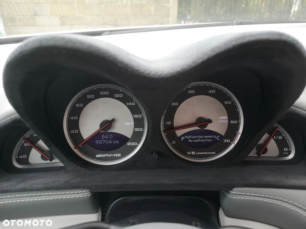 Mercedes-Benz SL 55 AMG Automatik - 21