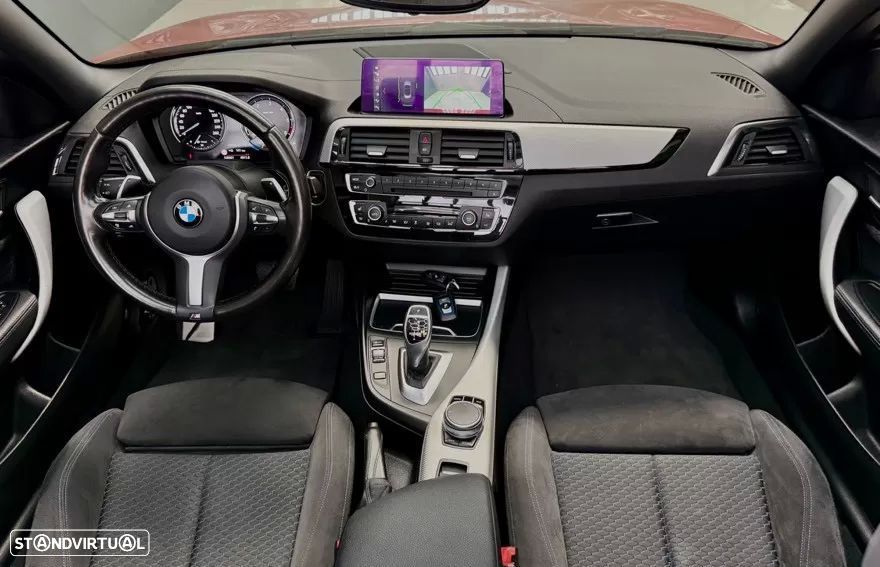 BMW 220 d Cabrio Pack M Auto - 29