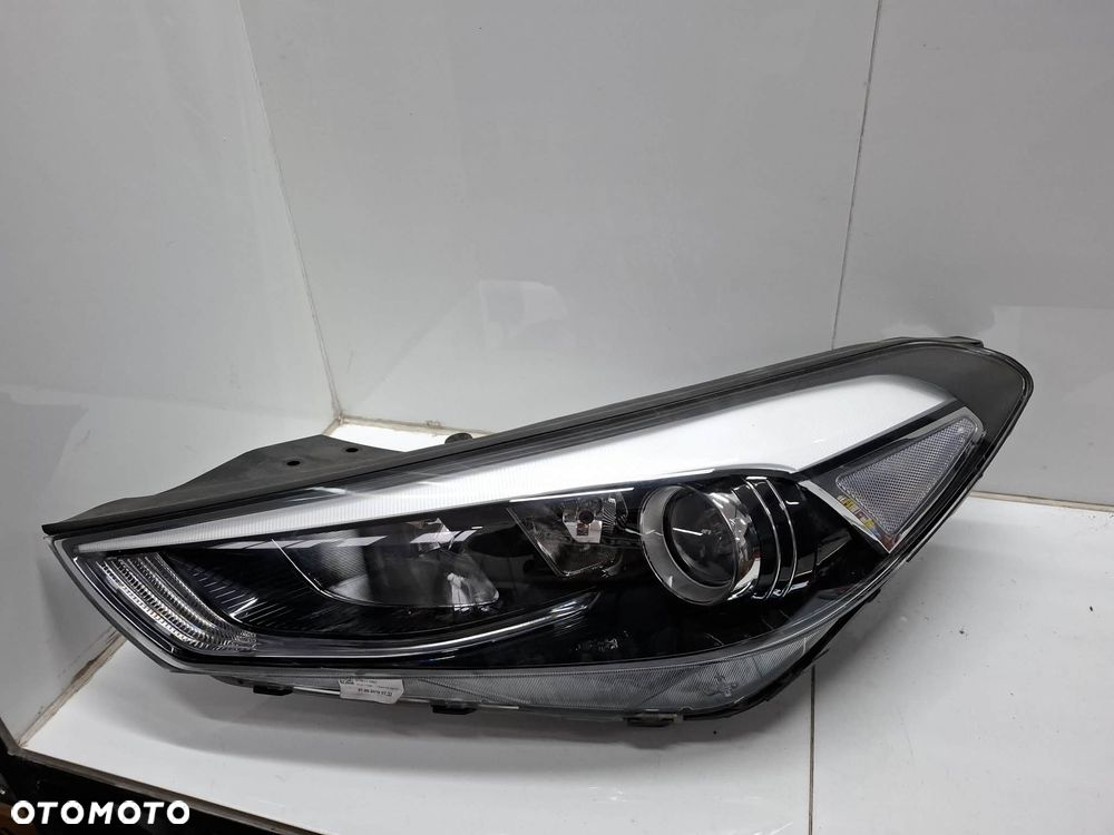 LAMPA LEWA PRZEDNIA PRZÓD HYUNDAI TUCSON III SOCZEWKA IDEALNA 92101D7100 - 4