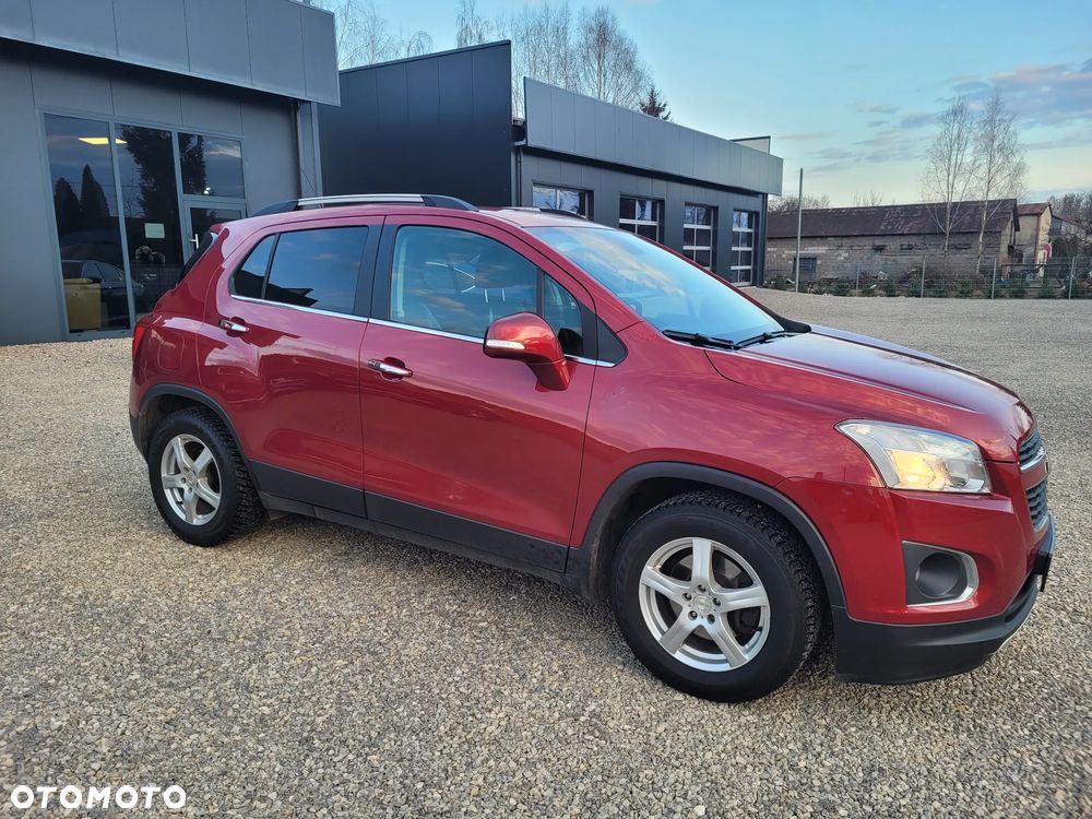 Chevrolet Trax - 6
