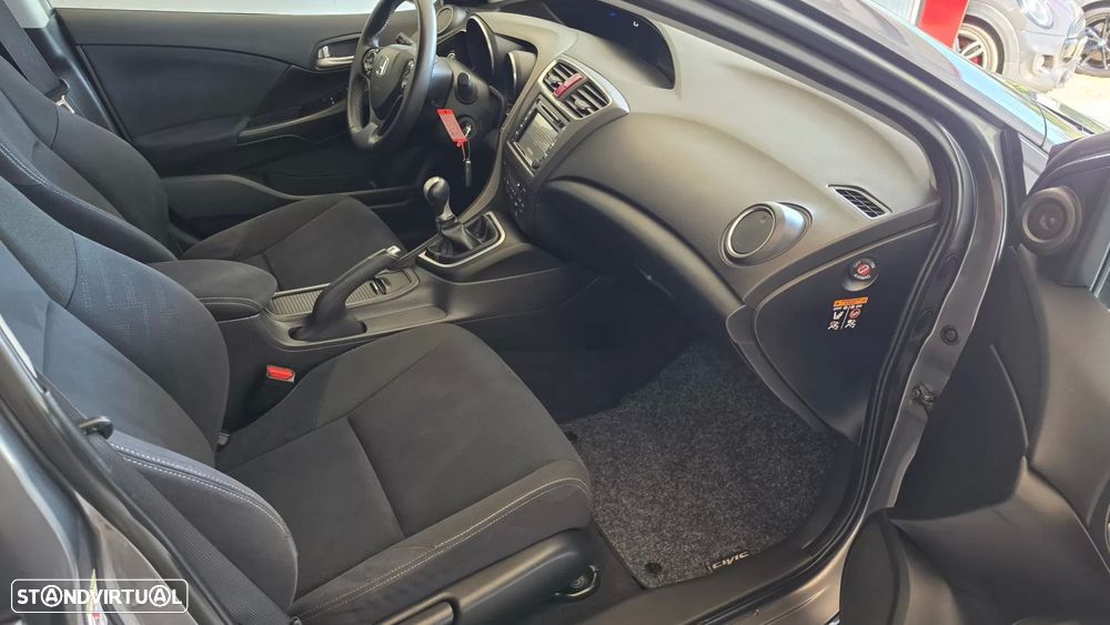 Honda Civic Tourer 1.6 i-DTEC Sport Navi - 52