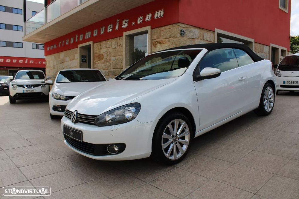 VW Golf Cabriolet 1.2 TSI - 23