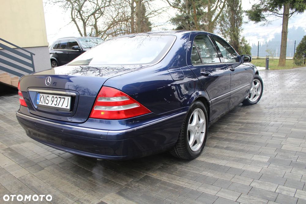 Mercedes-Benz Klasa S - 6