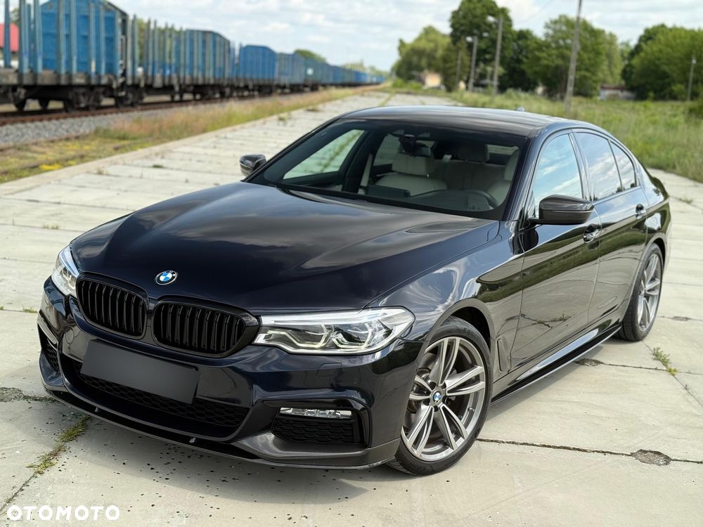 BMW Seria 5 520d xDrive M Sport sport - 34